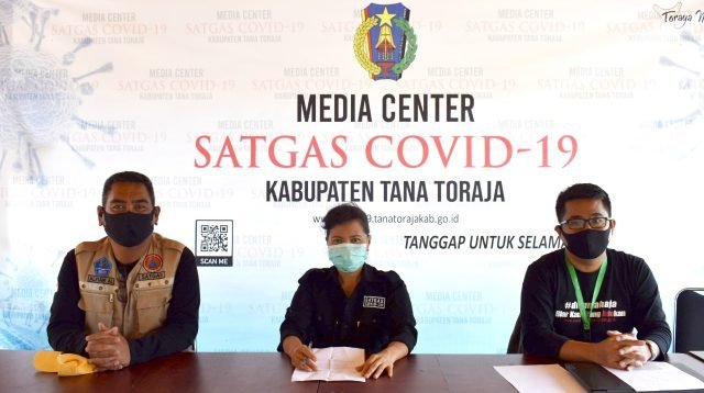 Pengumuman Tim Gugus Covid-19 Toraja mengenai Pasien 08 Covid-19 yang Meninggal Dunia