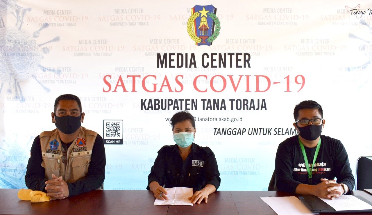Pengumuman Tim Gugus Covid-19 Toraja mengenai Pasien 08 Covid-19 yang Meninggal Dunia
