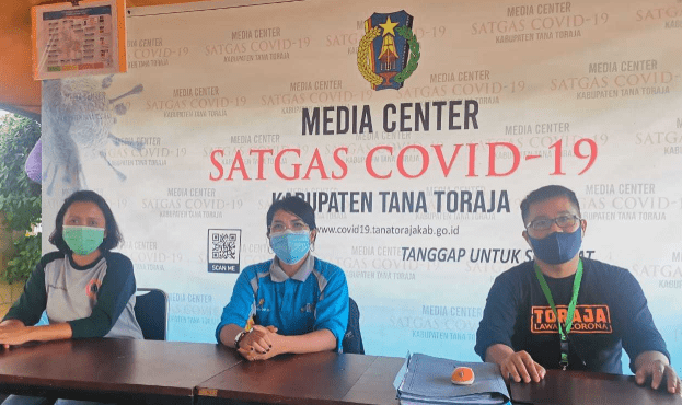 Bertambah 1 Lagi, Total Positif Covid-19 di Tana Toraja Sudah 7 Kasus