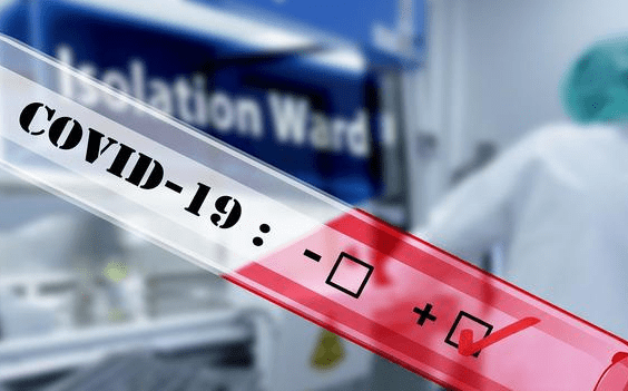 Ilustrasi Covid-19 di Sulawesi Selatan