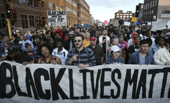 Demonstrasi BLM di AS