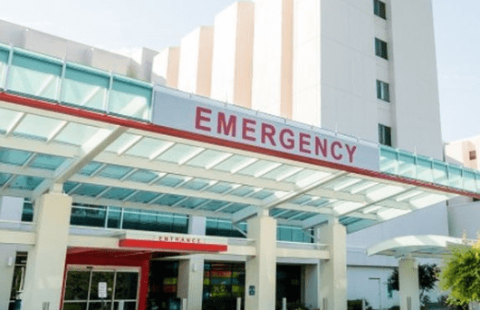 Foto Depan Gedung Emergency RS