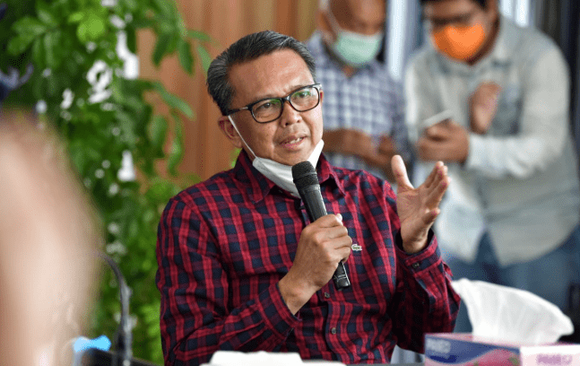 Gubernur Sulawesi Selatan Nurdin Abdullah
