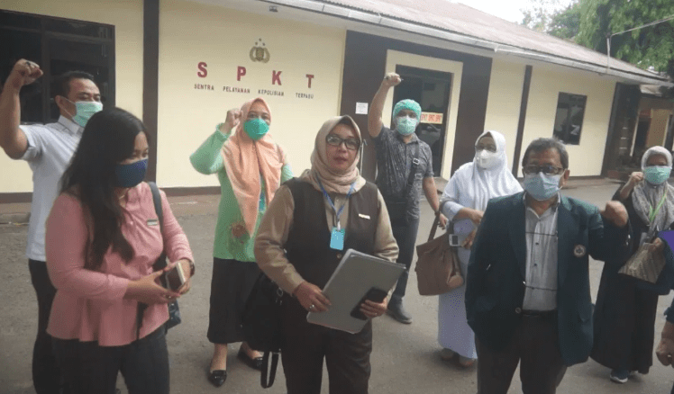 Sejumlah Dokter dan Tenaga Kesehatan di Provinsi Gorontalo
