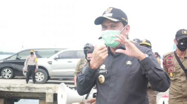 Bupati Barru Suardi Saleh