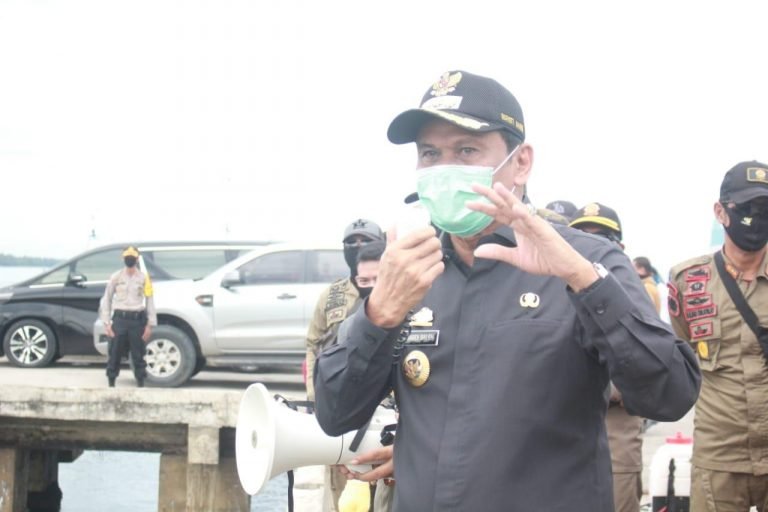 Bupati Barru Suardi Saleh