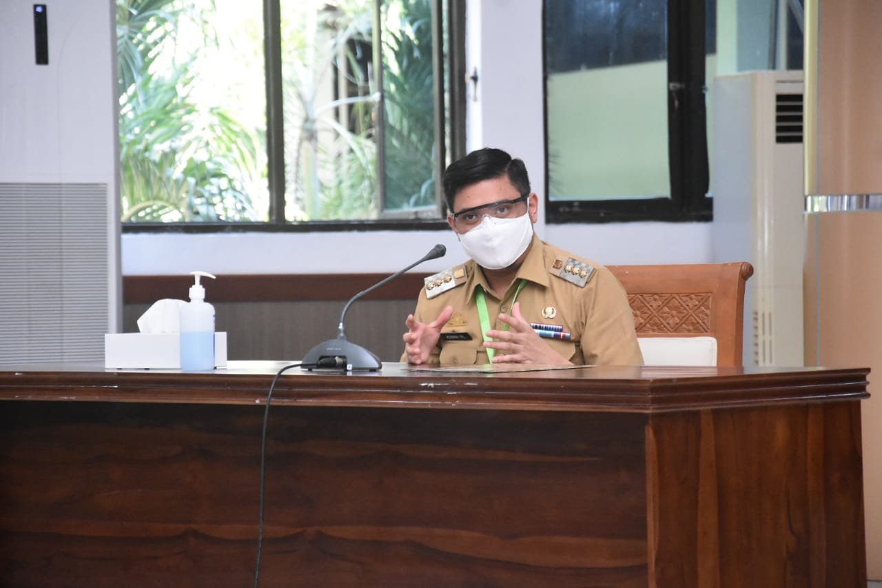 Bupati Gowa Adnan Purichta Icshan