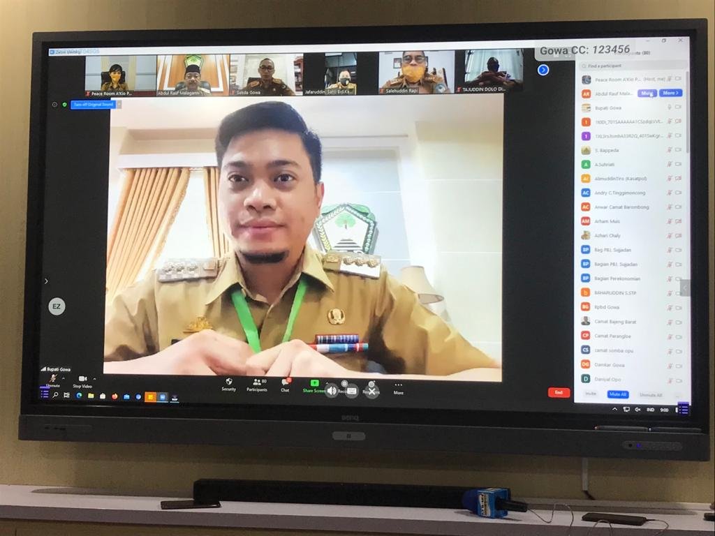 Bupati Gowa Adnan Purichta Ichsan