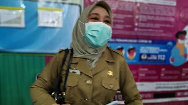 Kepala Dinas Kesehatan Kota Makassar dr Naisyah Tun Azikin