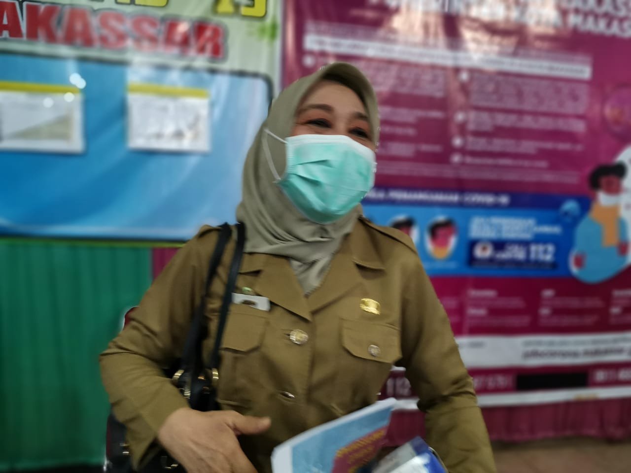 Kepala Dinas Kesehatan Kota Makassar dr Naisyah Tun Azikin