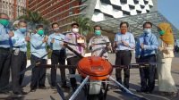 Drone Covid-19 Buatan Fakultas Teknik UNM Makassar