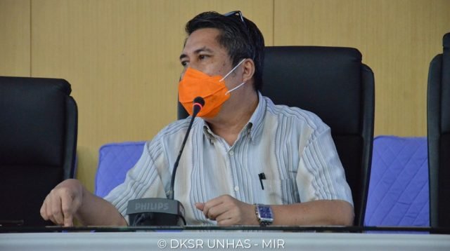 Wakil Rektor Bidang Akademik, Prof Muhammad Restu