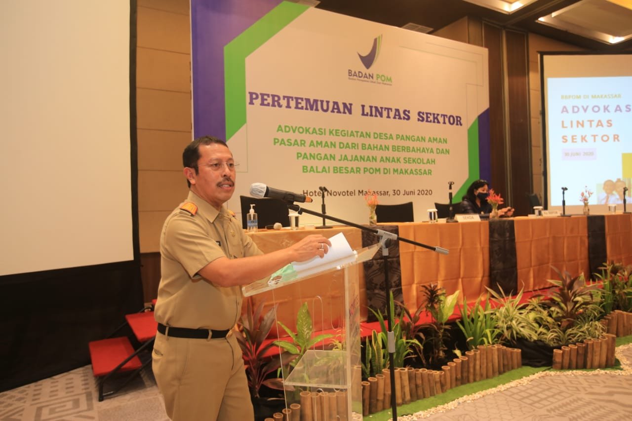 Sekda Makassar, M. Ansar