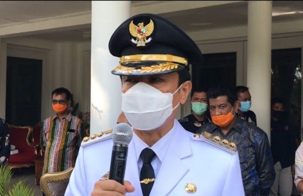 Penjabat Walikota Makassar Rudy Djamaluddin