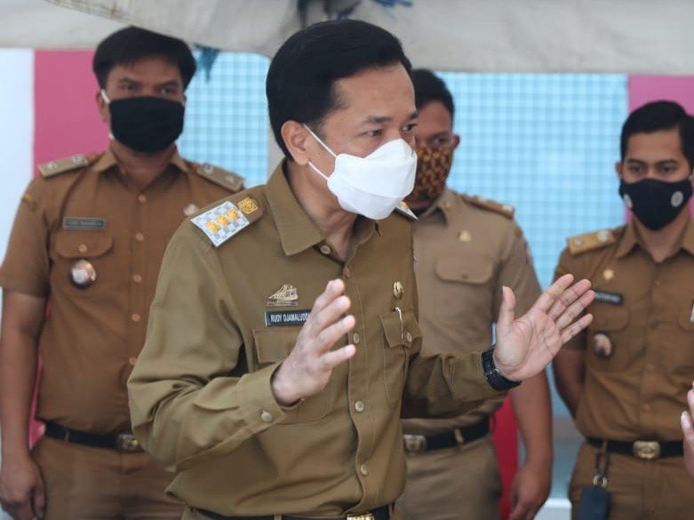 Pj Walikota Makassar Rudy Djamaluddin