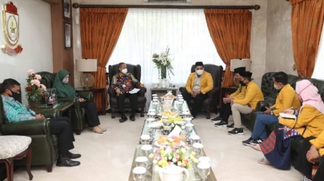 Pj Wali Kota Dorong IPM Jadi Duta Edukasi Covid-19