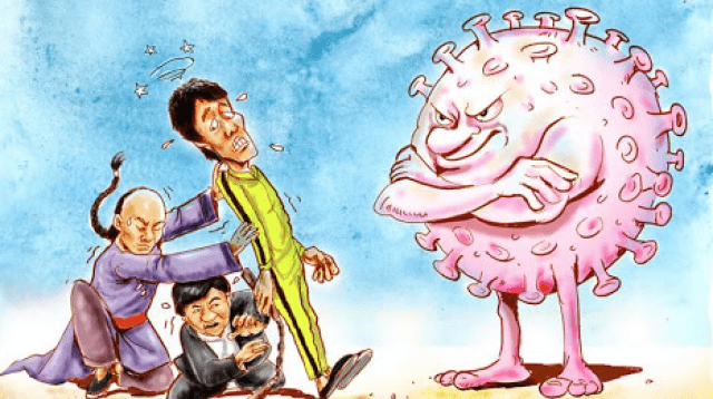 Ilustrasi Herd Immunity Covid-19
