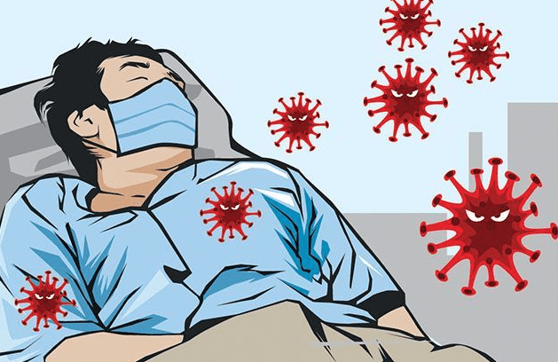 Ilustrasi Pasien Covid-19