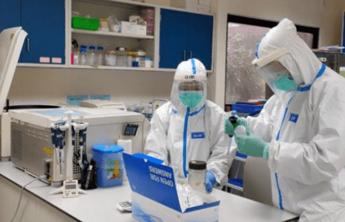 Ilustrasi Laboratorium Kesehatan