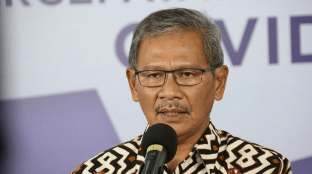 Juru Bicara Pasien Gugus Tugas Covid Nasional Achmad Yuriantol