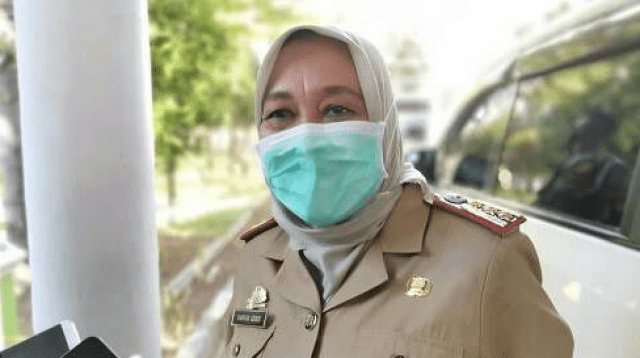 Kepala Dinas Kesehatan kota Makassar, dr. Naisyah Tun Azikin