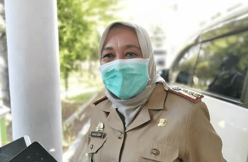 Kepala Dinas Kesehatan kota Makassar, dr. Naisyah Tun Azikin