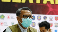 Gubernur Sulawesi Selatan Nurdin Abdullah
