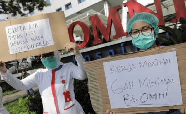 PHK Tenaga Kesehatan