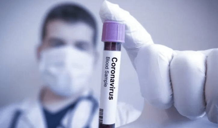 Ilustrasi Pemeriksaan Pasien Covid-19.