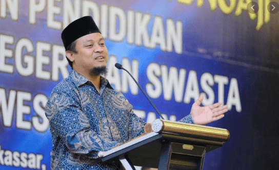Wagub Sulsel Andi Sudirman Sulaiman