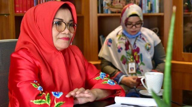 Bunda Pendidikan Anak Usia Dini (PAUD) Sulawesi Selatan Lies F Nurdin.