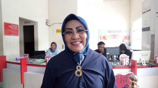 Kepala Disdukcapil Kota Makassar, Aryati Puspasari Abady