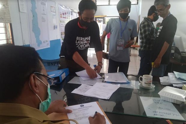 Tim Gugus Tugas COVID-19 Barru Adakan Layanan Rapid Test Gratis.