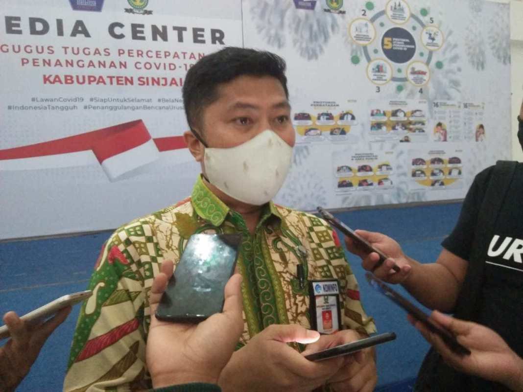 Juru Bicara GTPP Covid-19 Sinjai, Irwan Suaib