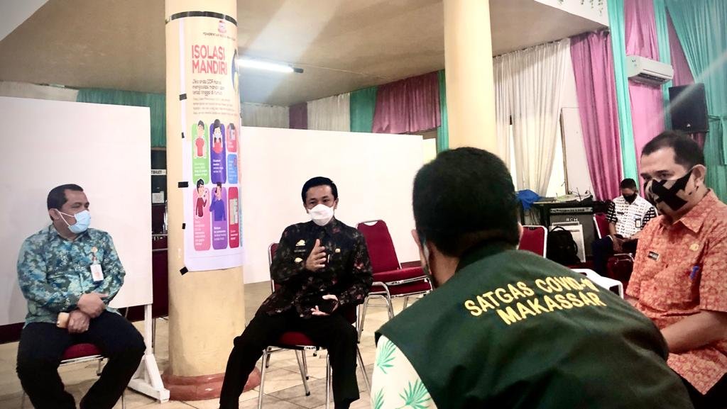 Posko Satgas Covid-19 Makassar
