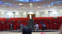 Sosialisasi Protokol Kesehatan Covid-19 Tenaga Relawan pada Pelaksanaan UTBK Unhas 2020