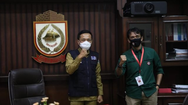 IDI Makassar temui PJ Walikota Makassar di kantor Balaikota Makassar