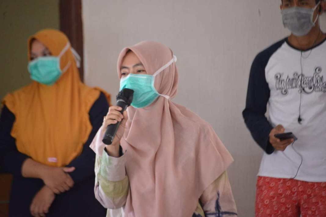 Plt Kadinkes Sinjai drg. Farina Irfani