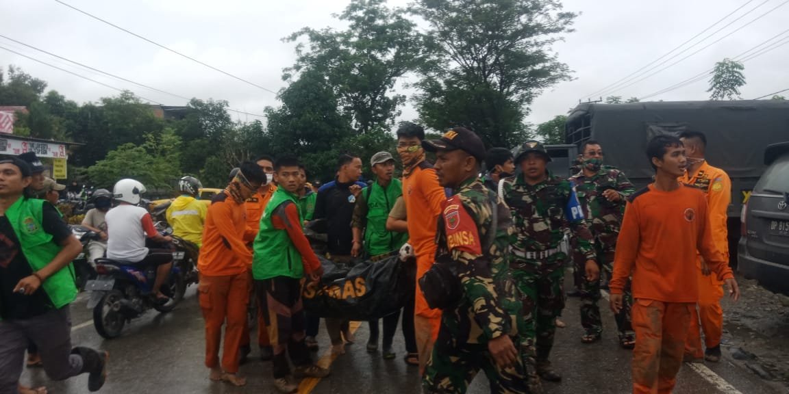 Kondisi Pasca Banjir Bandang di Luwu Utara