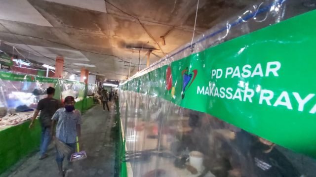 PD Pasar Makassar Raya bersama Go-jek Makassar