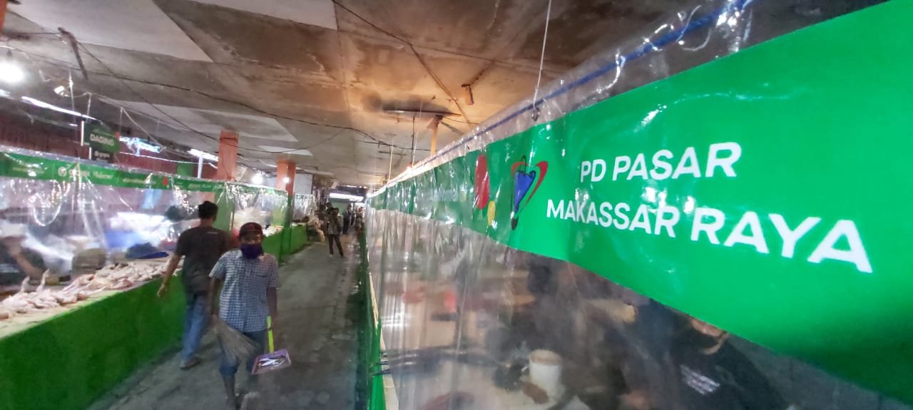 PD Pasar Makassar Raya bersama Go-jek Makassar