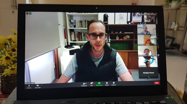 Dosen dan Peneliti pada Centre for Forensic Anthropology School of Social Sciences, The University of Western Australia, Assoc. Prof. Daniel Franklin