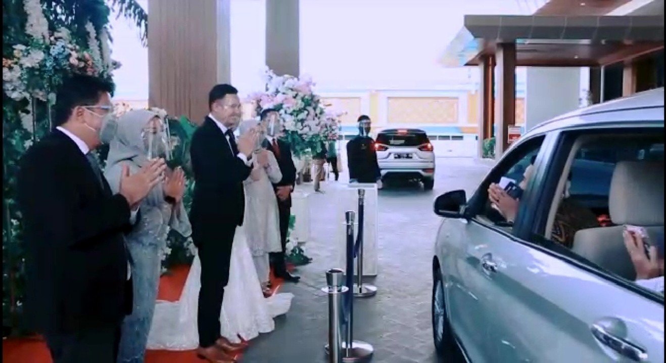 Paket Nikah Drive Thru ala Covid-19