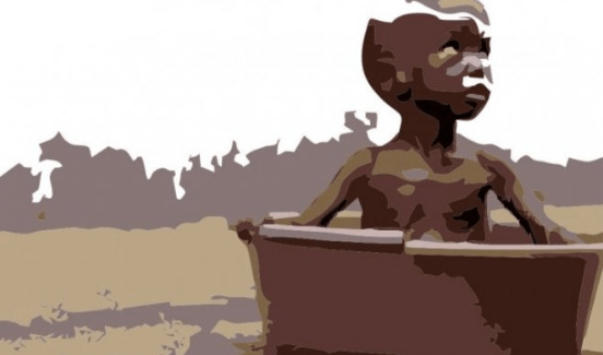 Ilustrasi Balita Gizi Buruk