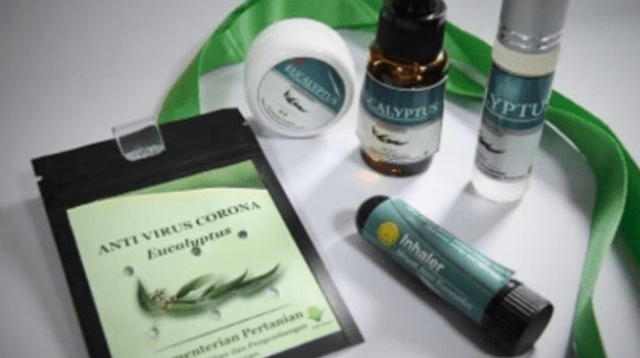 Kalung Anti Virus Corona Produksi Kementan RI
