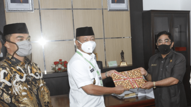 Wakil Bupati Gowa Abd. Rauf Malaganni