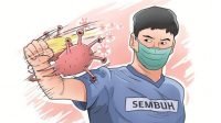 Ilustrasi Pasien Covid-19 Sembuh.