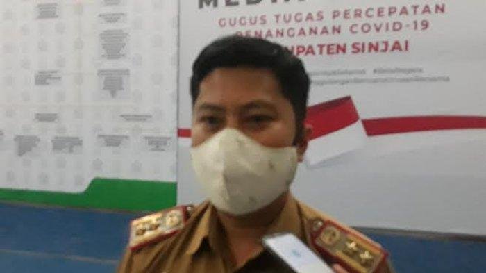 Juru Bicara Gugus Tugas Covid-19 Sinjai, Irwan Suaib