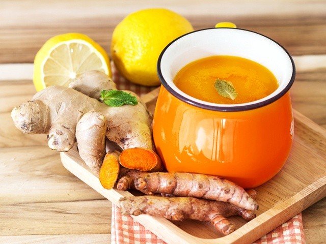 Ilustrasi minuman penambah daya tahan tubuh