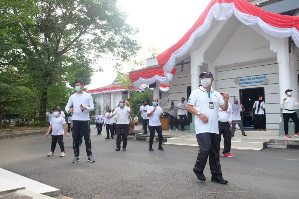 Gerakan Rabu Sehat Gowa